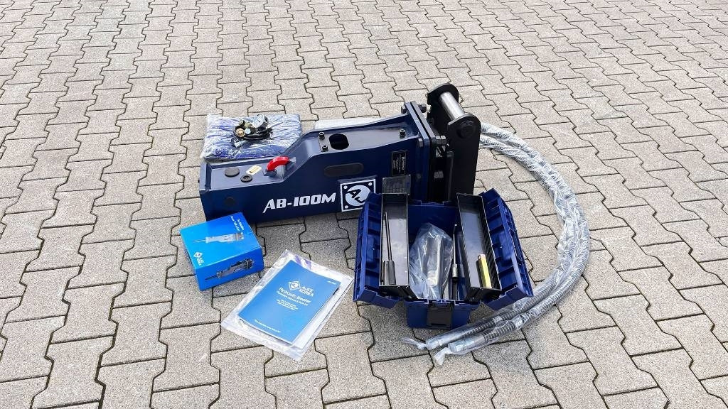 Hydraulikhammer AJCE 100M für MS03 - Hidraulinis kūjis - Statybinė technika: foto 2 Hydraulikhammer AJCE 100M für MS03 - Hidraulinis kūjis - Statybinė technika: foto 2