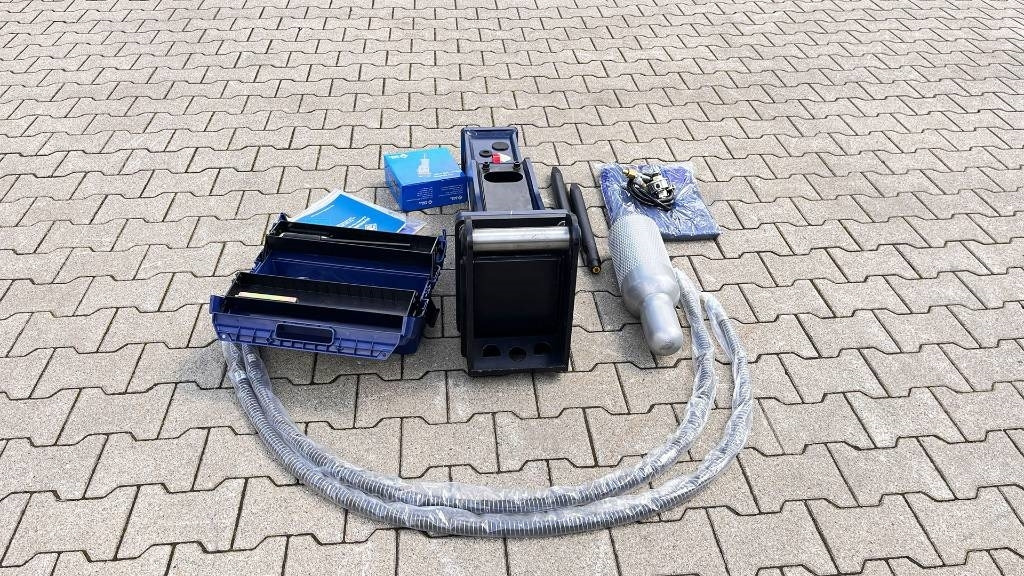 Hydraulikhammer AJCE 100M für MS03 - Hidraulinis kūjis - Statybinė technika: foto 4 Hydraulikhammer AJCE 100M für MS03 - Hidraulinis kūjis - Statybinė technika: foto 4