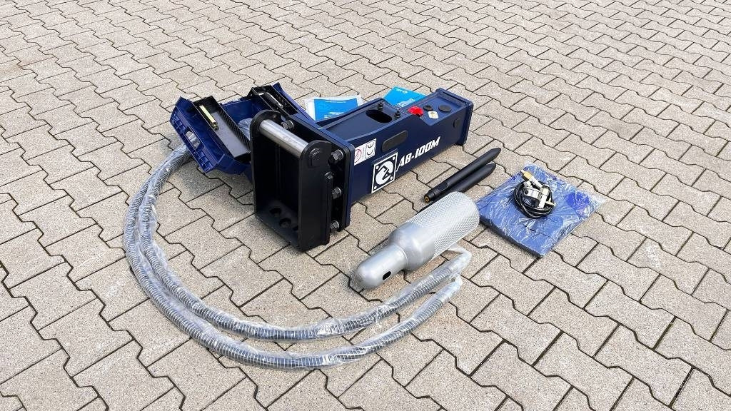 Hydraulikhammer AJCE 100M für MS03 - Hidraulinis kūjis - Statybinė technika: foto 5 Hydraulikhammer AJCE 100M für MS03 - Hidraulinis kūjis - Statybinė technika: foto 5