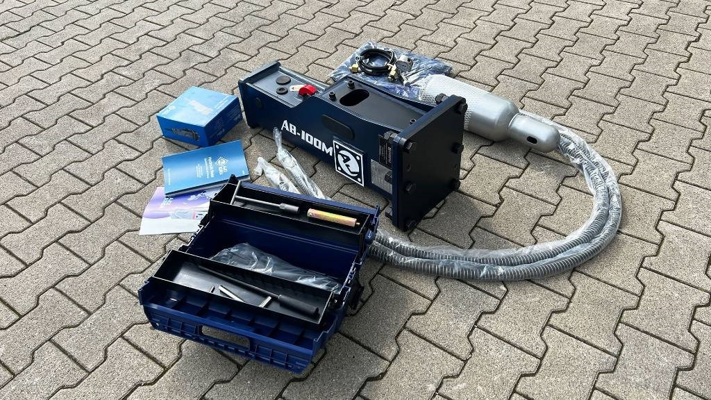 Hydraulikhammer AJCE 100M ohne Aufnahme - Hidraulinis kūjis - Statybinė technika: foto 3 Hydraulikhammer AJCE 100M ohne Aufnahme - Hidraulinis kūjis - Statybinė technika: foto 3