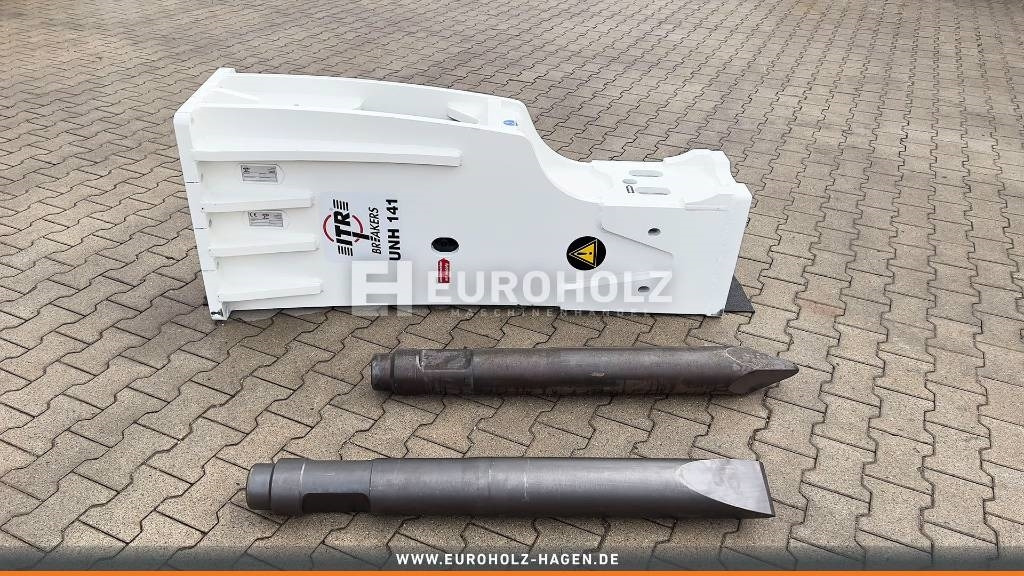 Hydraulikhammer ITR UNH 141 18-24 t - Hidraulinis kūjis - Statybinė technika: foto 2 Hydraulikhammer ITR UNH 141 18-24 t - Hidraulinis kūjis - Statybinė technika: foto 2