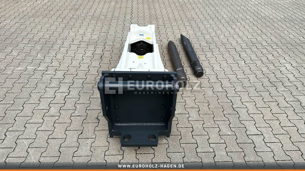 Hydraulikhammer ITR UNH 141 für MS21 18-24 t - Hidraulinis kūjis - Statybinė technika: foto 5 Hydraulikhammer ITR UNH 141 für MS21 18-24 t - Hidraulinis kūjis - Statybinė technika: foto 5
