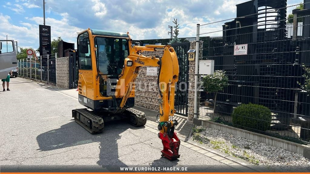 Hyundai Minibagger Robex 16.9, Powertilt, Schnellw. MS 01 - Mini ekskavatorius: foto 4 Hyundai Minibagger Robex 16.9, Powertilt, Schnellw. MS 01 - Mini ekskavatorius: foto 4