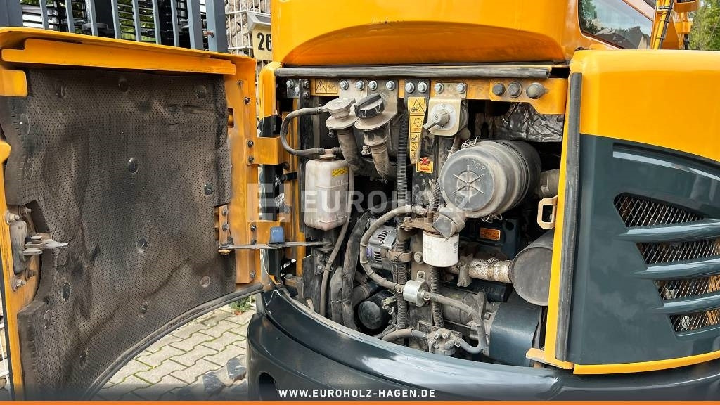 Hyundai Minibagger Robex 25 Z 9AK Powertilt Schnellw. MS03 - Mini ekskavatorius: foto 5 Hyundai Minibagger Robex 25 Z 9AK Powertilt Schnellw. MS03 - Mini ekskavatorius: foto 5
