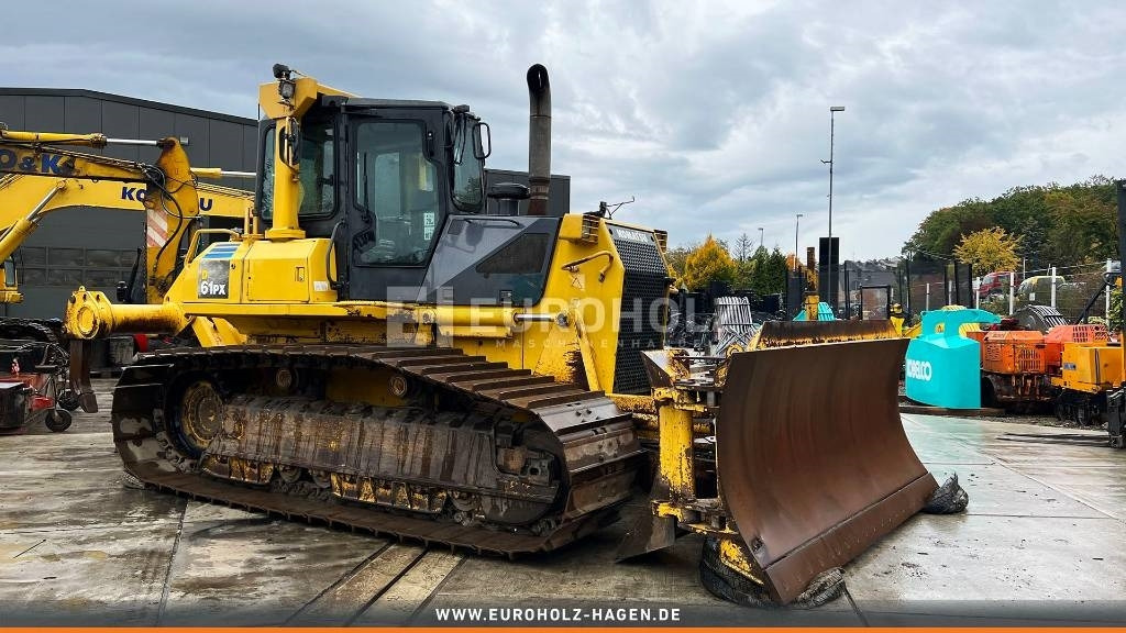 Komatsu Raupenbagger D 61 PX-12, Ripper, 6-Wege-Schild - Vikšrinis ekskavatorius: foto 4 Komatsu Raupenbagger D 61 PX-12, Ripper, 6-Wege-Schild - Vikšrinis ekskavatorius: foto 4