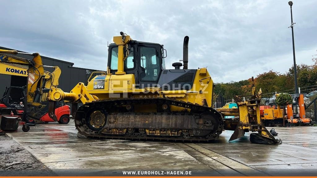 Komatsu Raupenbagger D 61 PX-12, Ripper, 6-Wege-Schild - Vikšrinis ekskavatorius: foto 5 Komatsu Raupenbagger D 61 PX-12, Ripper, 6-Wege-Schild - Vikšrinis ekskavatorius: foto 5