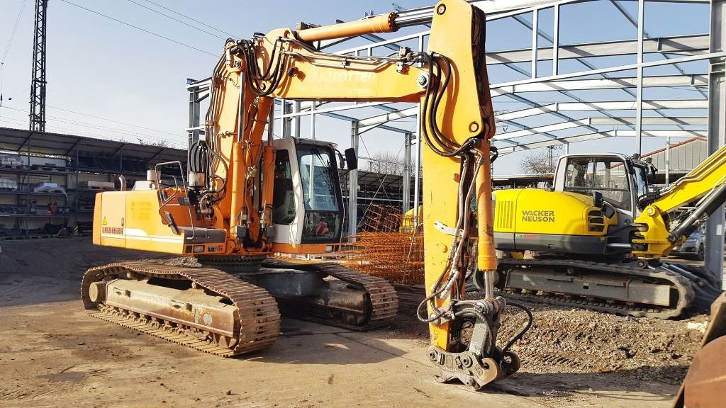 Liebherr Kettenbagger R924B HDSL Litronic, SW48 Likufix - Vikšrinis ekskavatorius: foto 5 Liebherr Kettenbagger R924B HDSL Litronic, SW48 Likufix - Vikšrinis ekskavatorius: foto 5