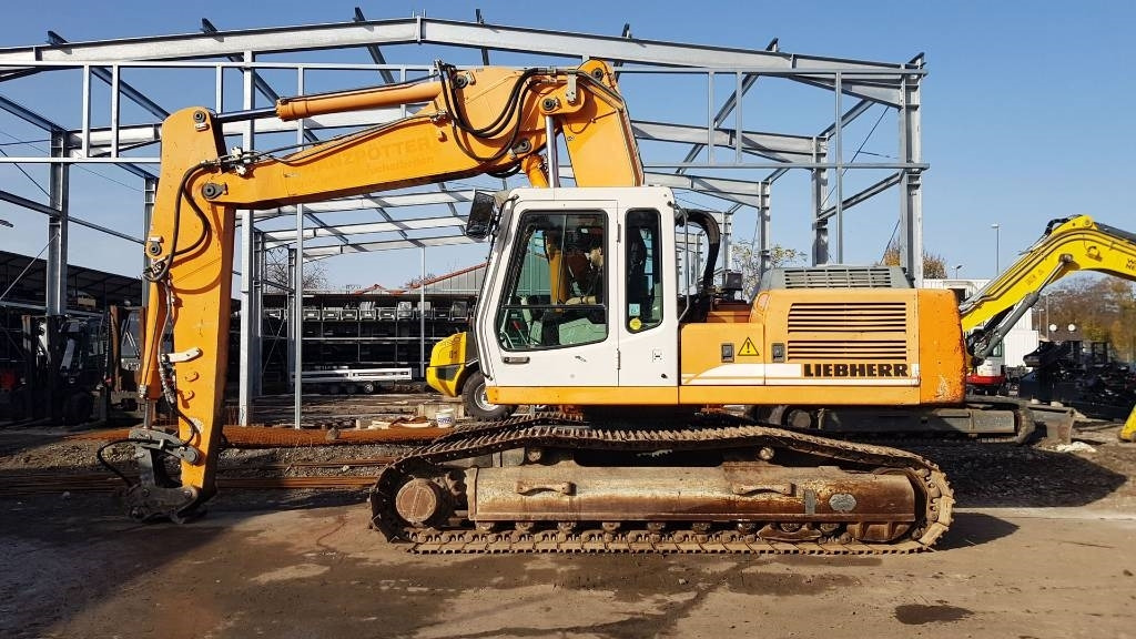 Liebherr Kettenbagger R924B HDSL Litronic, SW48 Likufix - Vikšrinis ekskavatorius: foto 1 Liebherr Kettenbagger R924B HDSL Litronic, SW48 Likufix - Vikšrinis ekskavatorius: foto 1