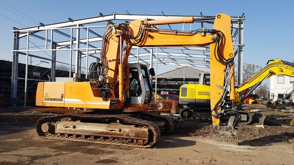 Liebherr Kettenbagger R924B HDSL Litronic, SW48 Likufix - Vikšrinis ekskavatorius: foto 2 Liebherr Kettenbagger R924B HDSL Litronic, SW48 Likufix - Vikšrinis ekskavatorius: foto 2