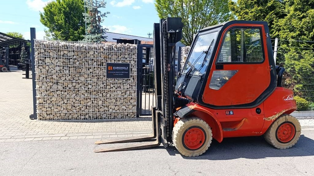 Linde Gabelstapler H 40 D, Duplex, inkl. Palettengabel  - Dyzelinis krautuvas: foto 3 Linde Gabelstapler H 40 D, Duplex, inkl. Palettengabel  - Dyzelinis krautuvas: foto 3