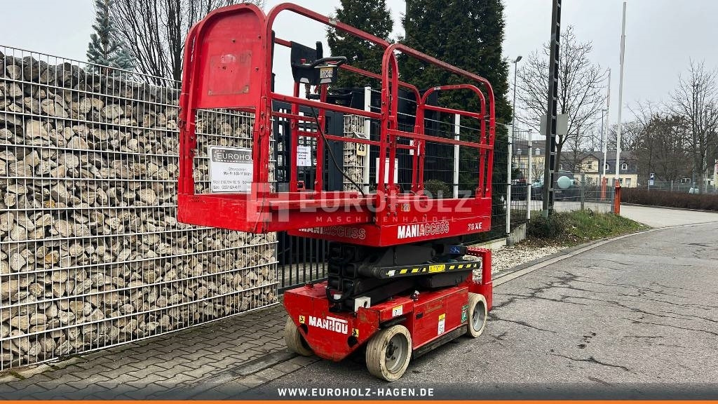 Manitou 78 XE Scheren-Arbeitsbühne, 4x4, Batterien NEU - Žirklinis keltuvas: foto 1 Manitou 78 XE Scheren-Arbeitsbühne, 4x4, Batterien NEU - Žirklinis keltuvas: foto 1