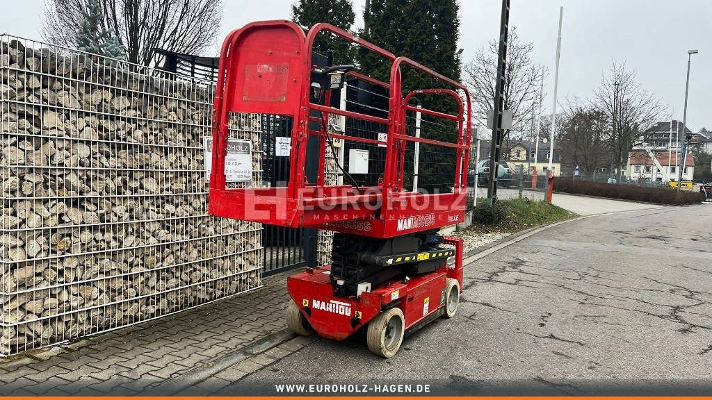 Manitou 78 XE Scheren-Arbeitsbühne, 4x4, Batterien NEU - Žirklinis keltuvas: foto 2 Manitou 78 XE Scheren-Arbeitsbühne, 4x4, Batterien NEU - Žirklinis keltuvas: foto 2