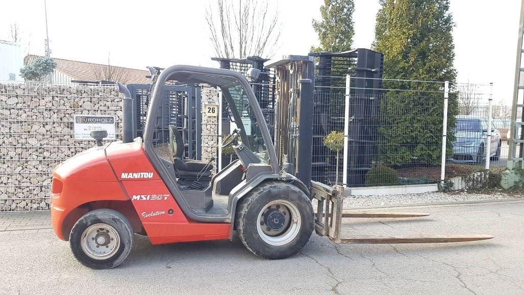 Manitou MSI 30 - Dyzelinis krautuvas: foto 1 Manitou MSI 30 - Dyzelinis krautuvas: foto 1