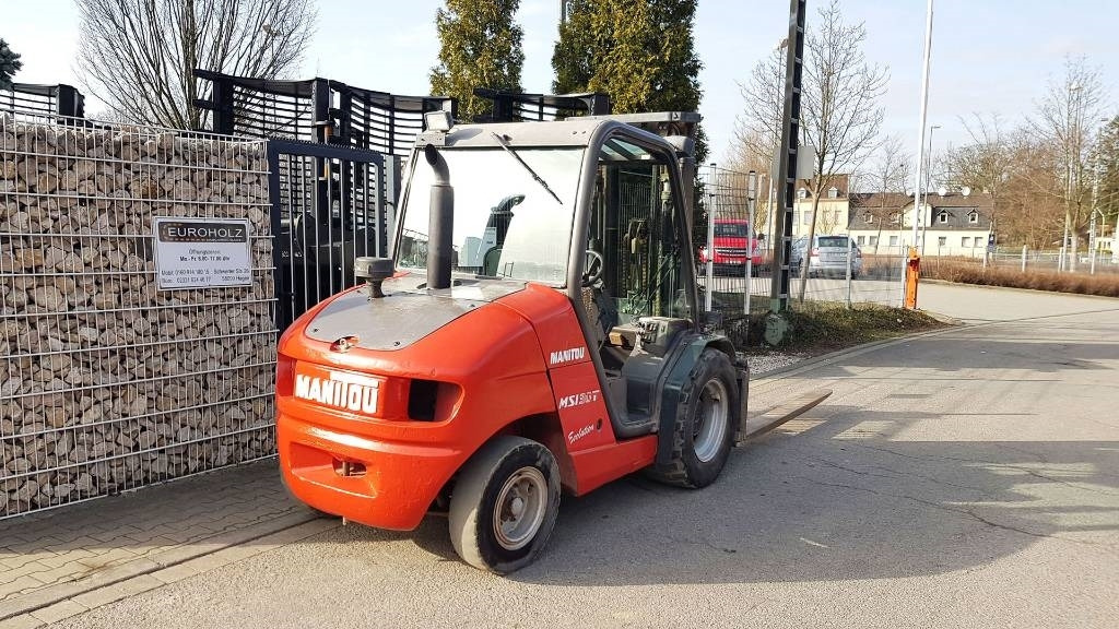 Manitou MSI 30 - Dyzelinis krautuvas: foto 4 Manitou MSI 30 - Dyzelinis krautuvas: foto 4