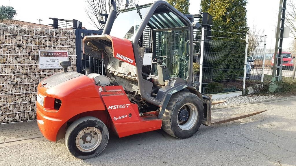 Manitou MSI 30 - Dyzelinis krautuvas: foto 2 Manitou MSI 30 - Dyzelinis krautuvas: foto 2