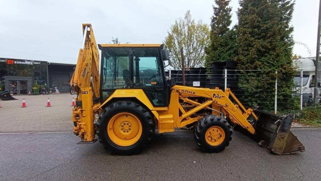 Massey Ferguson Radlader 50 HX, 2.962 Bh, Allrad, Zusatzhydraulik - Ekskavatorius-krautuvas: foto 2 Massey Ferguson Radlader 50 HX, 2.962 Bh, Allrad, Zusatzhydraulik - Ekskavatorius-krautuvas: foto 2