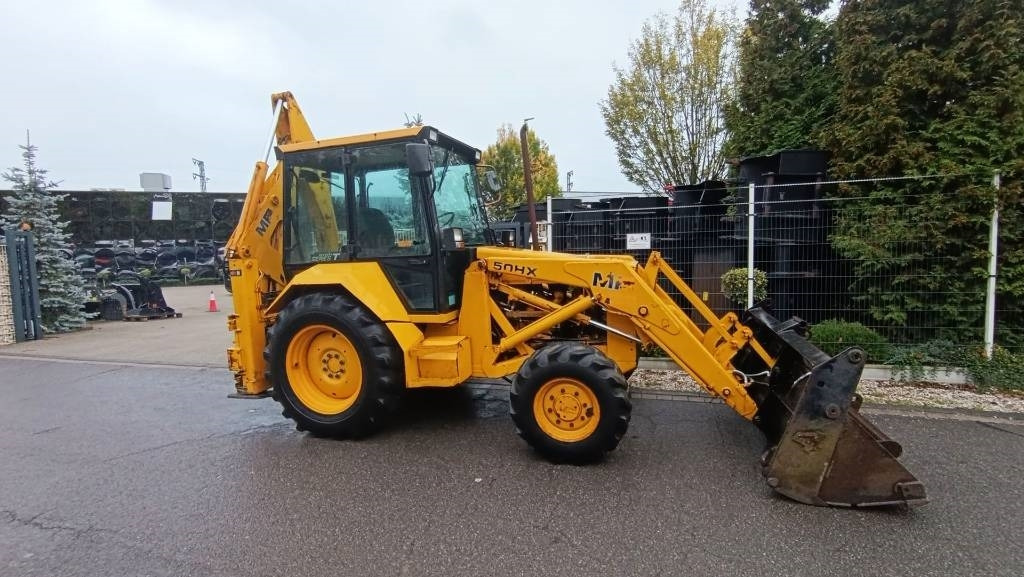 Massey Ferguson Radlader 50 HX, 2.962 Bh, Allrad, Zusatzhydraulik - Ekskavatorius-krautuvas: foto 3 Massey Ferguson Radlader 50 HX, 2.962 Bh, Allrad, Zusatzhydraulik - Ekskavatorius-krautuvas: foto 3