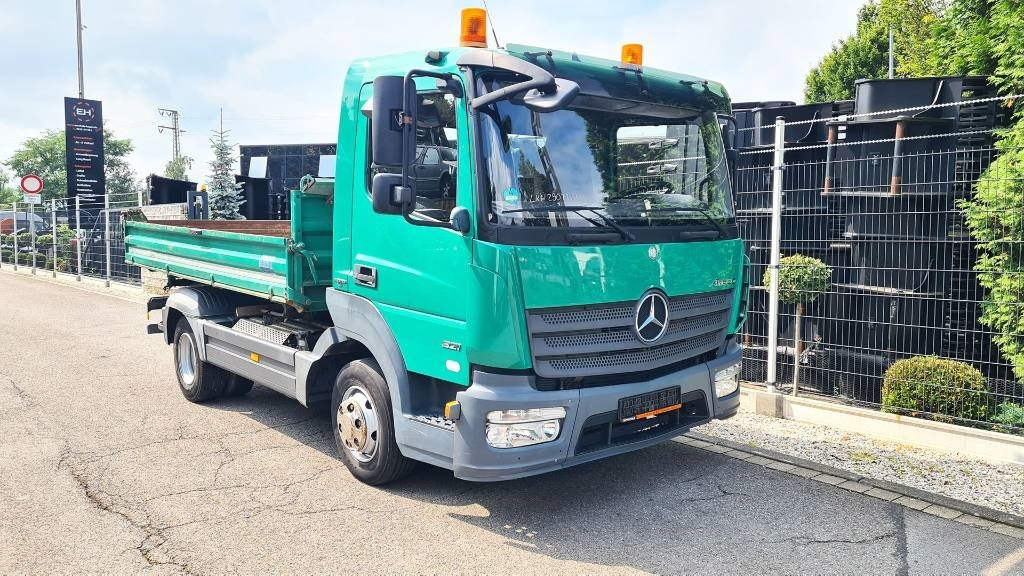 Mercedes-Benz Atego 821, 3-Seiten Meiller, Alubordwände, Kipper  - Hook-lift sunkvežimis: foto 4 Mercedes-Benz Atego 821, 3-Seiten Meiller, Alubordwände, Kipper  - Hook-lift sunkvežimis: foto 4