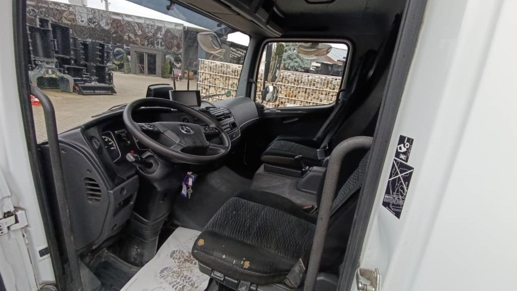 Mercedes-Benz Atego 821, Meiller, 3-Seiten-Kipper, Automatik - Savivartis sunkvežimis: foto 5 Mercedes-Benz Atego 821, Meiller, 3-Seiten-Kipper, Automatik - Savivartis sunkvežimis: foto 5