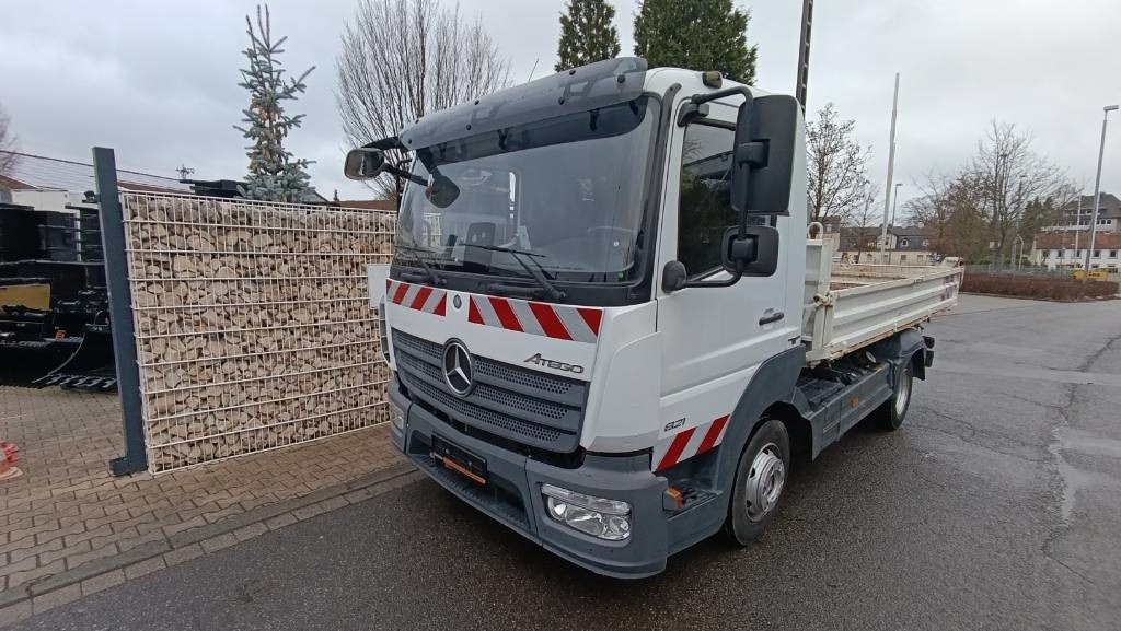 Mercedes-Benz Atego 821, Meiller, 3-Seiten-Kipper, Automatik - Savivartis sunkvežimis: foto 4 Mercedes-Benz Atego 821, Meiller, 3-Seiten-Kipper, Automatik - Savivartis sunkvežimis: foto 4