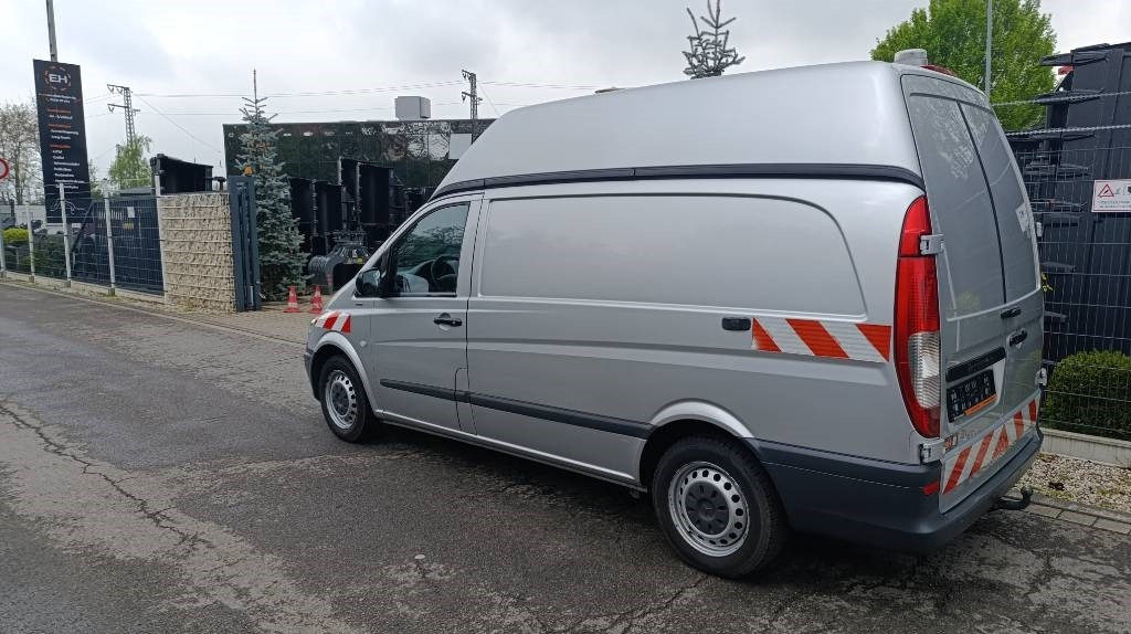 Mercedes-Benz Vito 114 CDI, Werkstatt, Kasten, Webasto, Klima - Furgonas su krovinių dėže: foto 3 Mercedes-Benz Vito 114 CDI, Werkstatt, Kasten, Webasto, Klima - Furgonas su krovinių dėže: foto 3