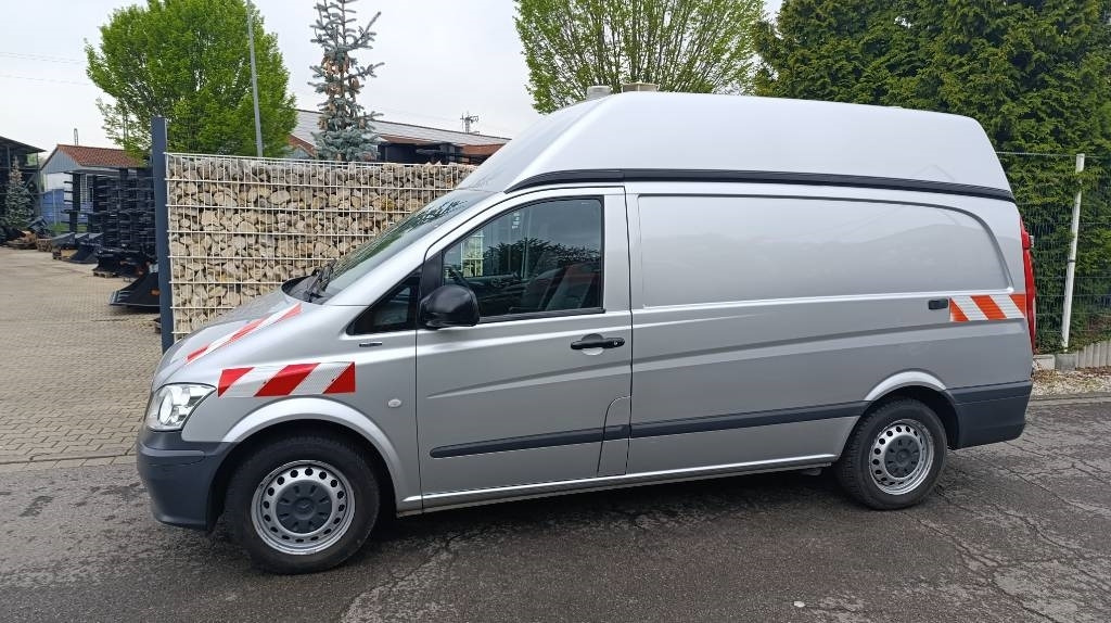 Mercedes-Benz Vito 114 CDI, Werkstatt, Kasten, Webasto, Klima - Furgonas su krovinių dėže: foto 5 Mercedes-Benz Vito 114 CDI, Werkstatt, Kasten, Webasto, Klima - Furgonas su krovinių dėže: foto 5