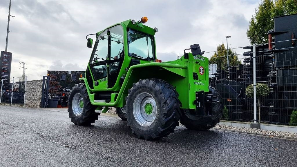 Merlo Radlader P34.7 Turbo 4x4, Allrad, Hubhöhe 7 m - Ratinis krautuvas: foto 3 Merlo Radlader P34.7 Turbo 4x4, Allrad, Hubhöhe 7 m - Ratinis krautuvas: foto 3