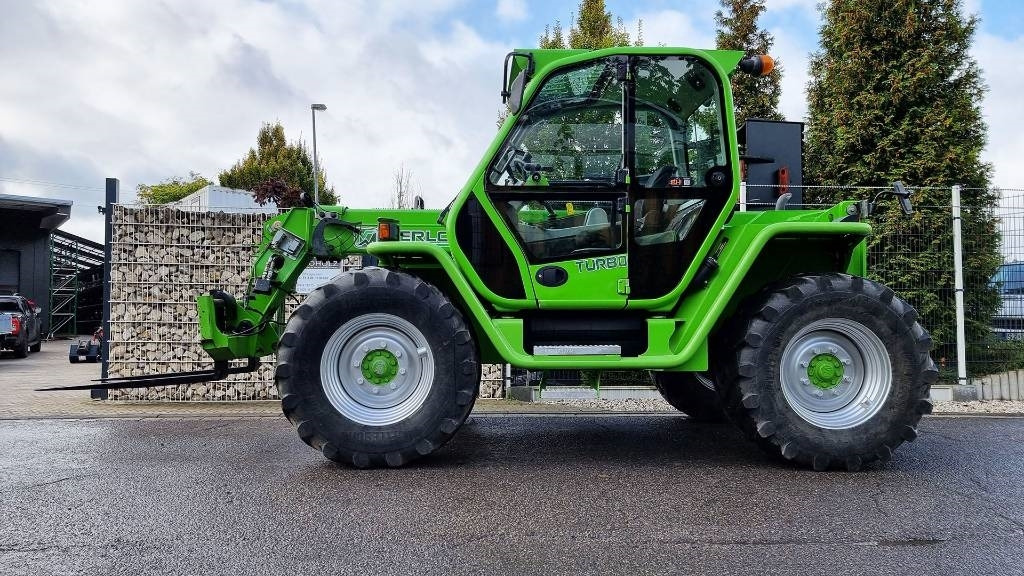 Merlo Radlader P34.7 Turbo 4x4, Allrad, Hubhöhe 7 m - Ratinis krautuvas: foto 2 Merlo Radlader P34.7 Turbo 4x4, Allrad, Hubhöhe 7 m - Ratinis krautuvas: foto 2