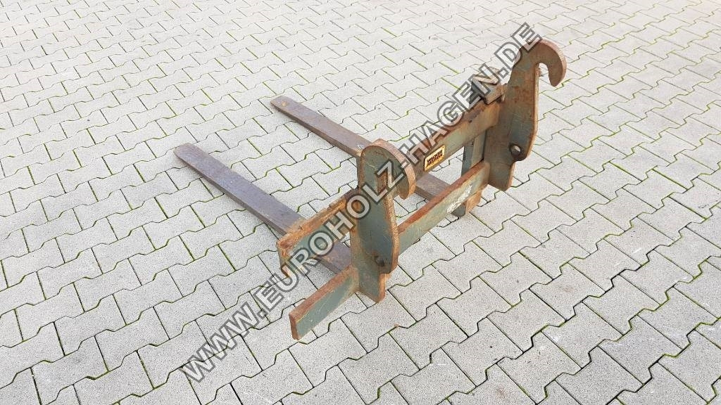 Palettengabel 1200 mm passend für Neuson WL50 - Šakės - Statybinė technika: foto 5 Palettengabel 1200 mm passend für Neuson WL50 - Šakės - Statybinė technika: foto 5