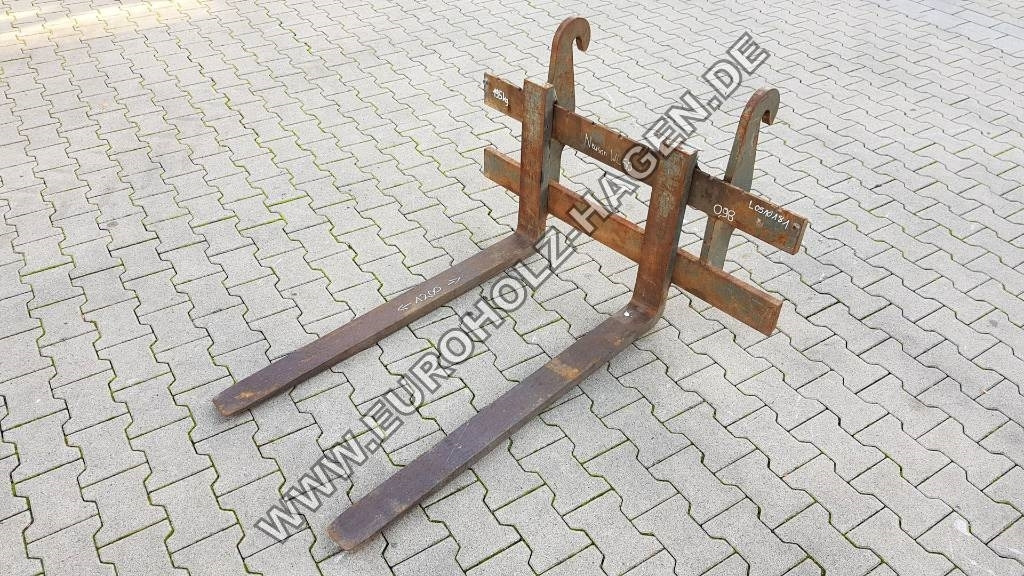 Palettengabel 1200 mm passend für Neuson WL50 - Šakės - Statybinė technika: foto 3 Palettengabel 1200 mm passend für Neuson WL50 - Šakės - Statybinė technika: foto 3