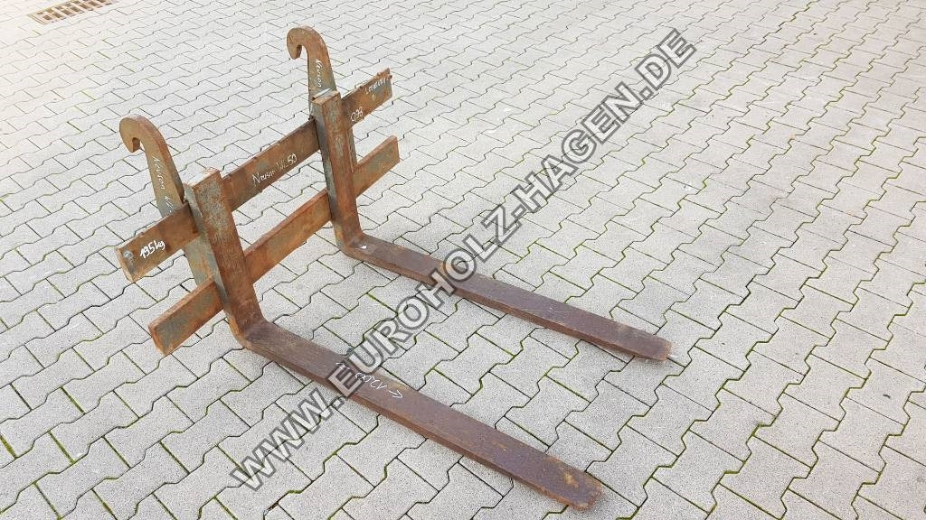 Palettengabel 1200 mm passend für Neuson WL50 - Šakės - Statybinė technika: foto 1 Palettengabel 1200 mm passend für Neuson WL50 - Šakės - Statybinė technika: foto 1