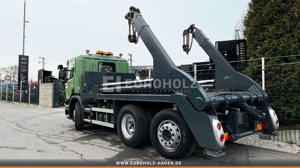 Nuožulnaus pakėlimo ant platformos sunkvežimis Scania P 360 Absetzkipper 6x2 Liftachse, gelenkte Achse: foto 10