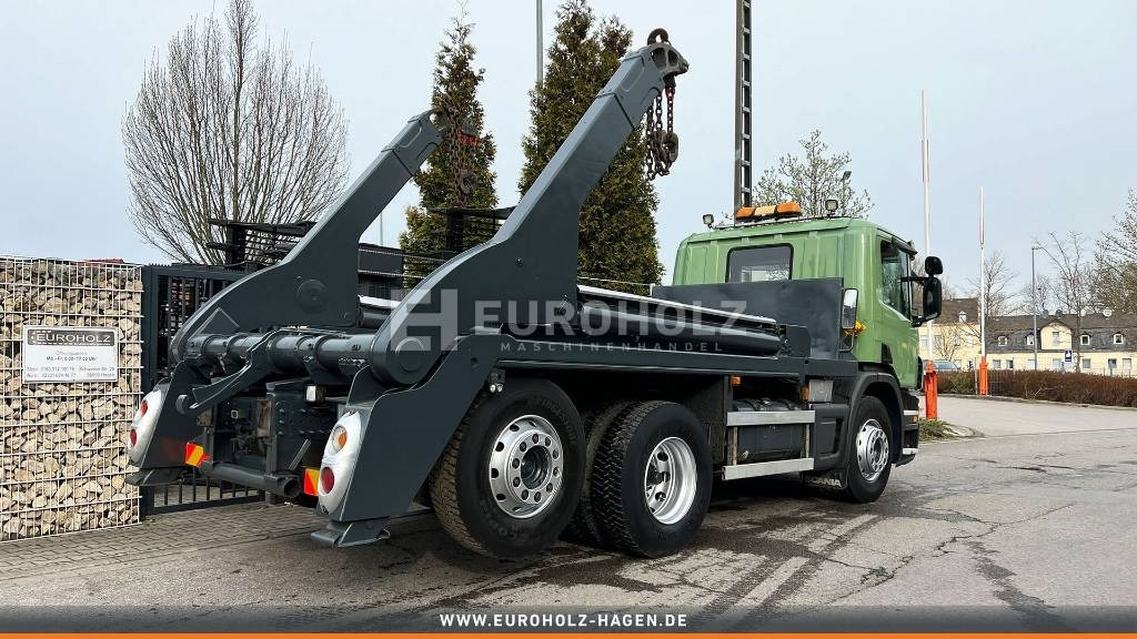 Scania P 360 Absetzkipper 6x2 Liftachse, gelenkte Achse - Nuožulnaus pakėlimo ant platformos sunkvežimis: foto 1 Scania P 360 Absetzkipper 6x2 Liftachse, gelenkte Achse - Nuožulnaus pakėlimo ant platformos sunkvežimis: foto 1