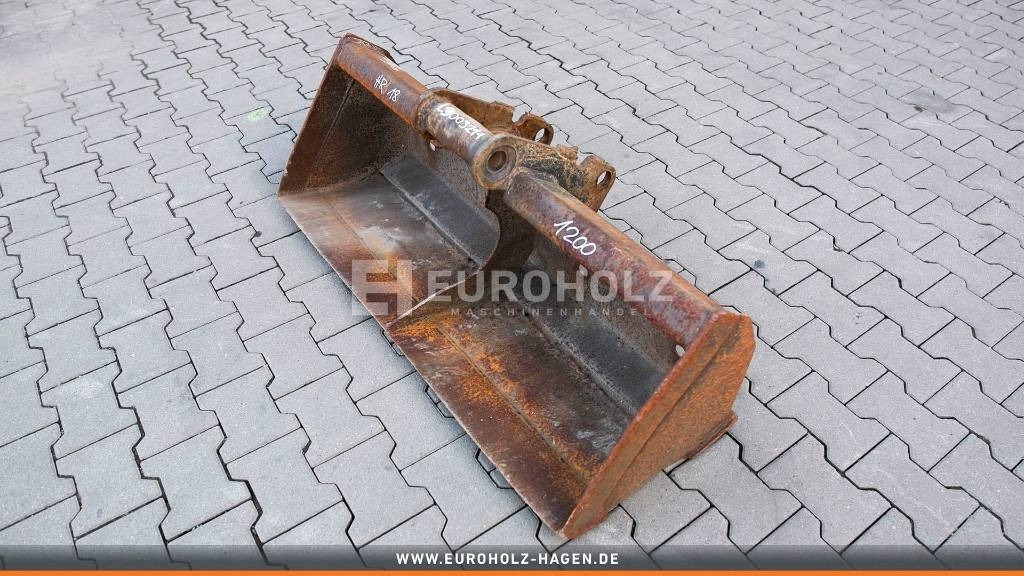 Schaeff Grabenräumlöffel Schaeff HR18 1200 mm gebraucht - Kaušas - Statybinė technika: foto 2 Schaeff Grabenräumlöffel Schaeff HR18 1200 mm gebraucht - Kaušas - Statybinė technika: foto 2