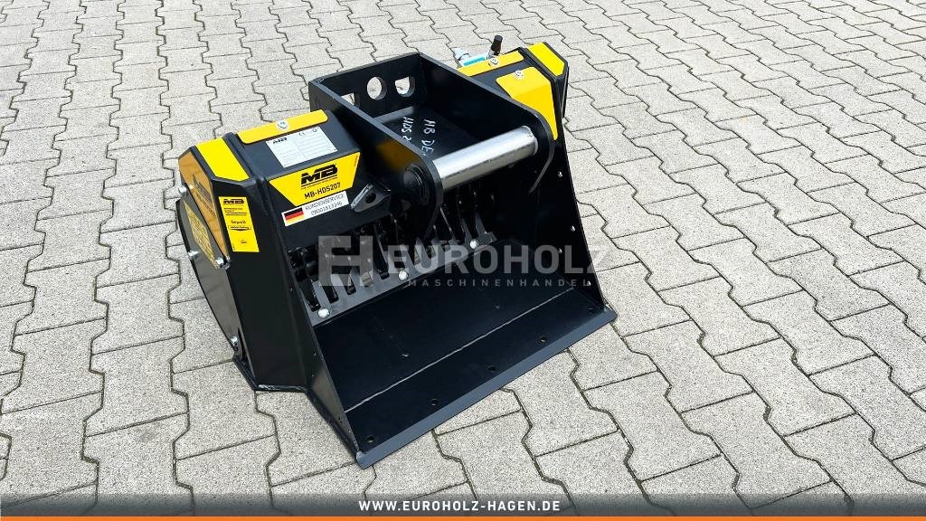 Schaufelseparator MB Crusher HDS207 für MS03 - Kaušas: foto 2 Schaufelseparator MB Crusher HDS207 für MS03 - Kaušas: foto 2