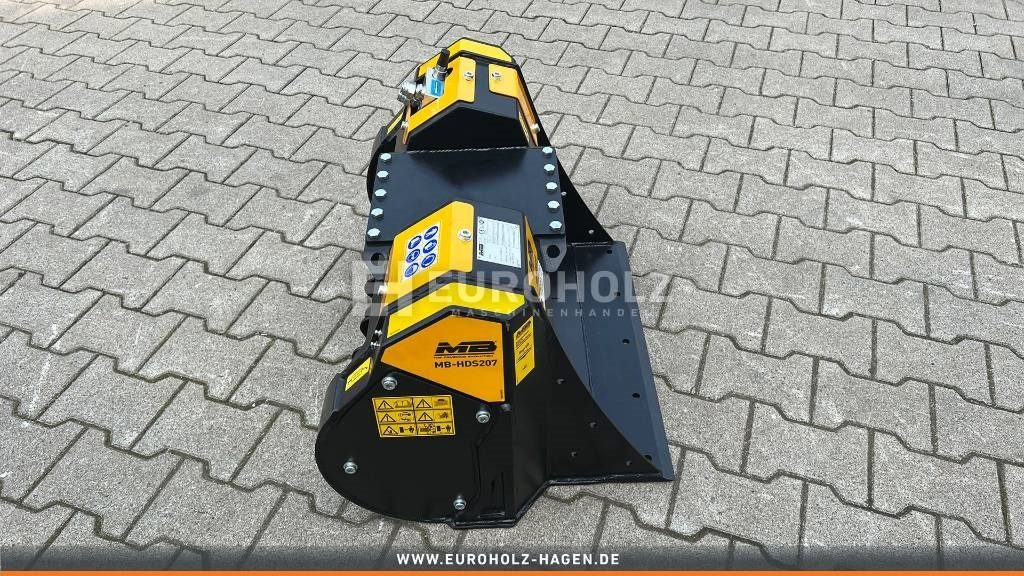 Schaufelseparator MB Crusher HDS207 ohne Aufnahme - Kaušas - Statybinė technika: foto 3 Schaufelseparator MB Crusher HDS207 ohne Aufnahme - Kaušas - Statybinė technika: foto 3