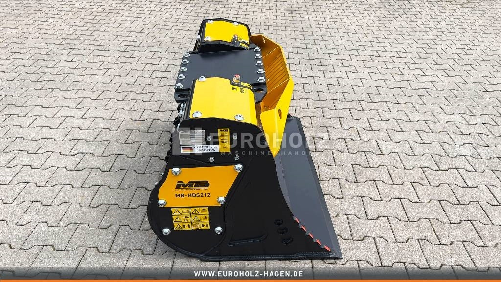 Schaufelseparator MB Crusher HDS212 ohne Aufnahme - Kaušas - Statybinė technika: foto 3 Schaufelseparator MB Crusher HDS212 ohne Aufnahme - Kaušas - Statybinė technika: foto 3