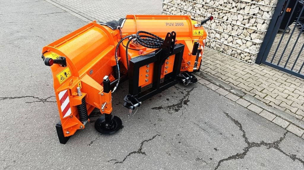 Schneepflug PUV 2600 Radlader Dreipunktaufnahme - Sniego peilis - Žemės ūkio technika: foto 5 Schneepflug PUV 2600 Radlader Dreipunktaufnahme - Sniego peilis - Žemės ūkio technika: foto 5