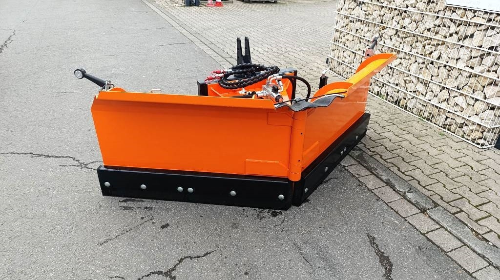 Schneepflug PUV 2600 Radlader Dreipunktaufnahme - Sniego peilis - Žemės ūkio technika: foto 1 Schneepflug PUV 2600 Radlader Dreipunktaufnahme - Sniego peilis - Žemės ūkio technika: foto 1