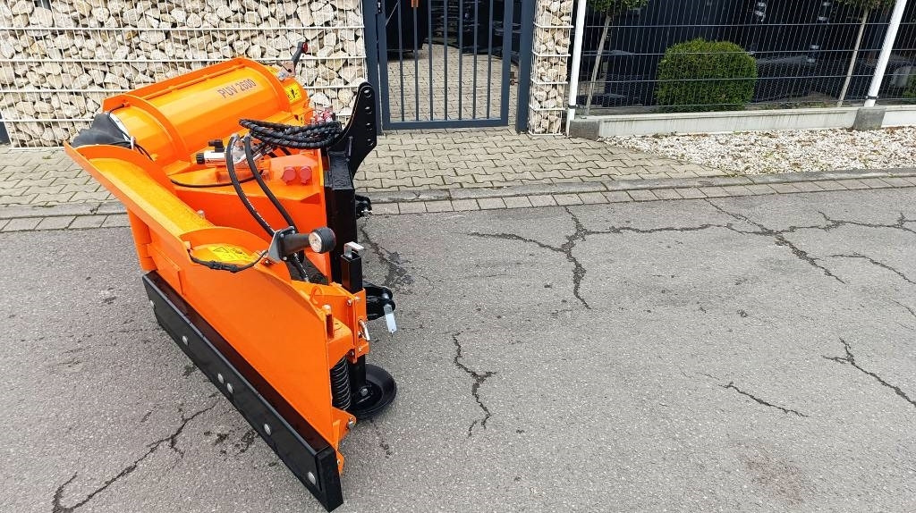 Schneepflug PUV 2600 Radlader Dreipunktaufnahme - Sniego peilis - Žemės ūkio technika: foto 4 Schneepflug PUV 2600 Radlader Dreipunktaufnahme - Sniego peilis - Žemės ūkio technika: foto 4