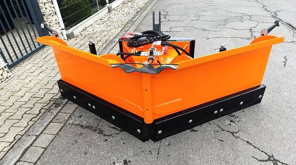Schneepflug PUV 2600 Radlader Dreipunktaufnahme - Sniego peilis - Žemės ūkio technika: foto 2 Schneepflug PUV 2600 Radlader Dreipunktaufnahme - Sniego peilis - Žemės ūkio technika: foto 2