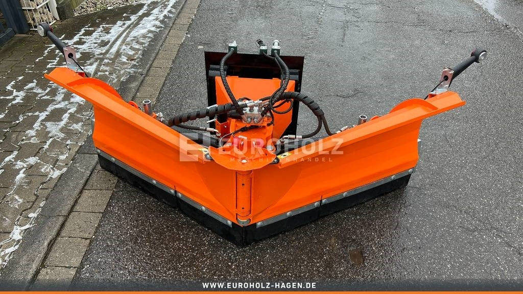 Schneepflug Schneeschild 2000M für Weideman 4004 - Sniego peilis - Žemės ūkio technika: foto 3 Schneepflug Schneeschild 2000M für Weideman 4004 - Sniego peilis - Žemės ūkio technika: foto 3
