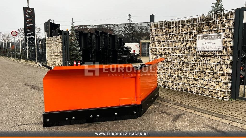 Schneepflug Schneeschild für Radlader WackerNeuson - Sniego peilis - Žemės ūkio technika: foto 2 Schneepflug Schneeschild für Radlader WackerNeuson - Sniego peilis - Žemės ūkio technika: foto 2