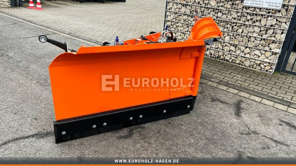 Schneepflug Schneeschild für Radlader WackerNeuson - Sniego peilis - Žemės ūkio technika: foto 1 Schneepflug Schneeschild für Radlader WackerNeuson - Sniego peilis - Žemės ūkio technika: foto 1
