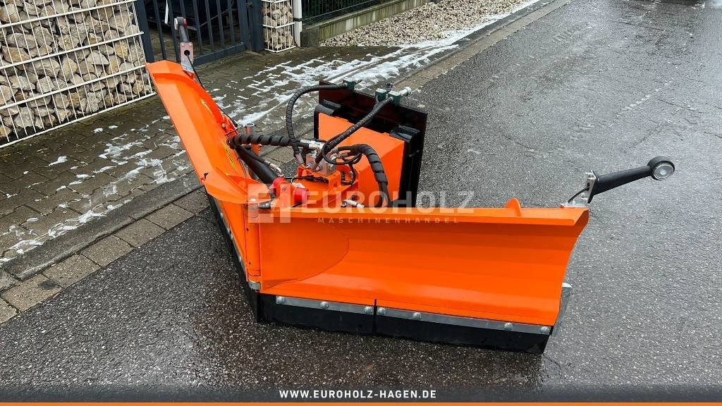 Schneepflug Schneeschild für Wacker WL20 WL25 WL52 - Sniego peilis - Žemės ūkio technika: foto 2 Schneepflug Schneeschild für Wacker WL20 WL25 WL52 - Sniego peilis - Žemės ūkio technika: foto 2