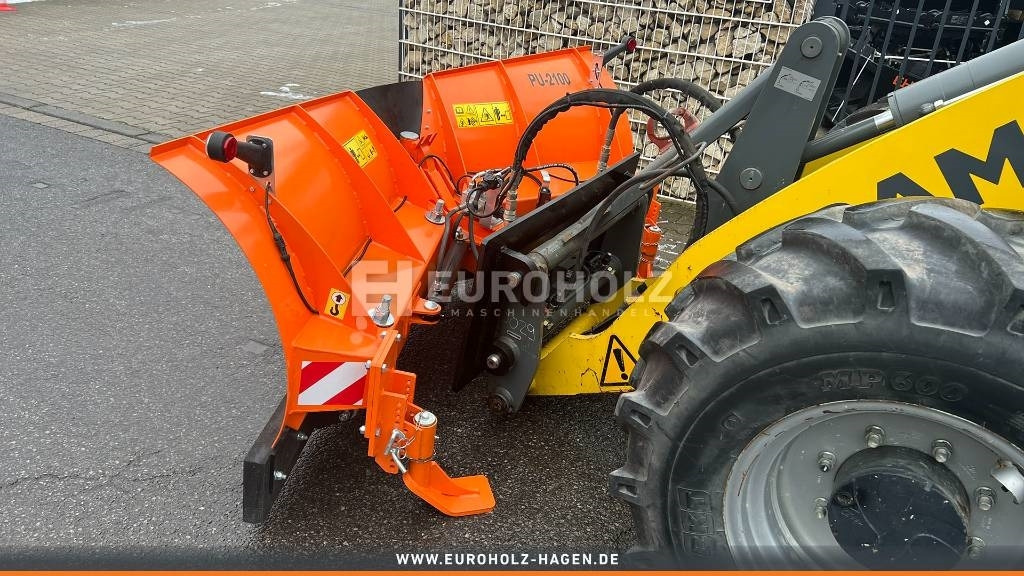 Schneeschild PU-2100 Kramer 420 520 312 580 - Sniego peilis - Žemės ūkio technika: foto 4 Schneeschild PU-2100 Kramer 420 520 312 580 - Sniego peilis - Žemės ūkio technika: foto 4