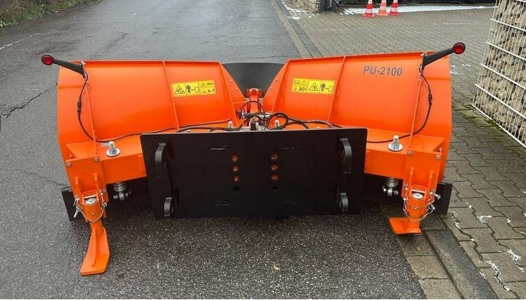 Schneeschild Planierschild hydraulisch 4-Wege PU-2 - Sniego peilis - Žemės ūkio technika: foto 1 Schneeschild Planierschild hydraulisch 4-Wege PU-2 - Sniego peilis - Žemės ūkio technika: foto 1