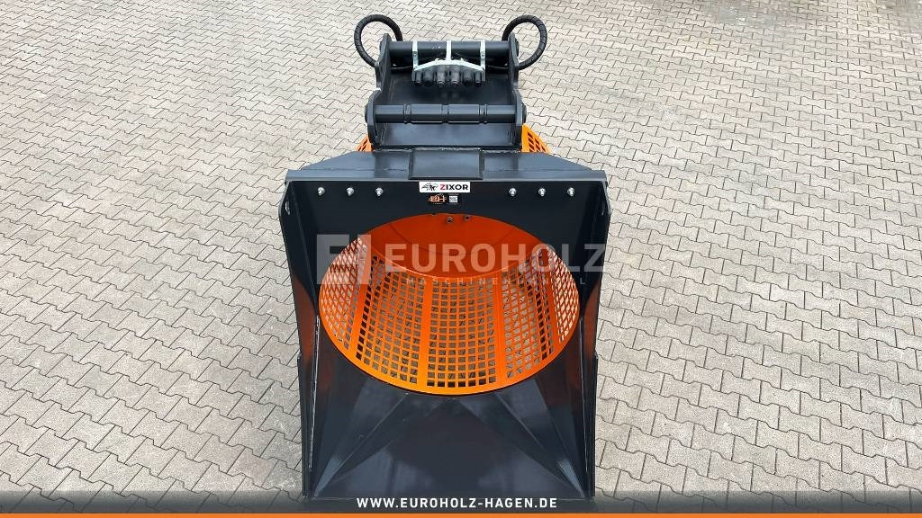 Siebtrommel ZIXOR X1000 OilQuick OQ70/55 - Kaušas - Statybinė technika: foto 1 Siebtrommel ZIXOR X1000 OilQuick OQ70/55 - Kaušas - Statybinė technika: foto 1