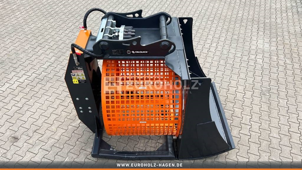 Siebtrommel ZIXOR X1000 OilQuick OQ70/55 - Kaušas - Statybinė technika: foto 3 Siebtrommel ZIXOR X1000 OilQuick OQ70/55 - Kaušas - Statybinė technika: foto 3