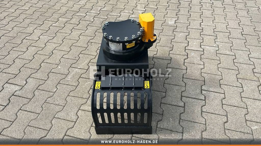 Sortiergreifer MB Crusher MB-G350 S4 1,3 - 2,6 t - Greiferis - Statybinė technika: foto 4 Sortiergreifer MB Crusher MB-G350 S4 1,3 - 2,6 t - Greiferis - Statybinė technika: foto 4